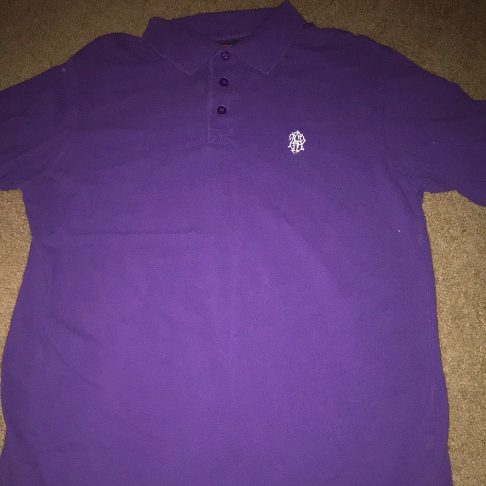 Purple South Pole Polo
